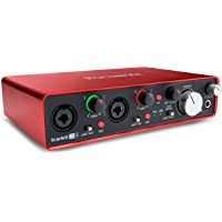 Los mejores  - Focusrite Scarlett 2i4 2nd Gen - Interfaz de Audio